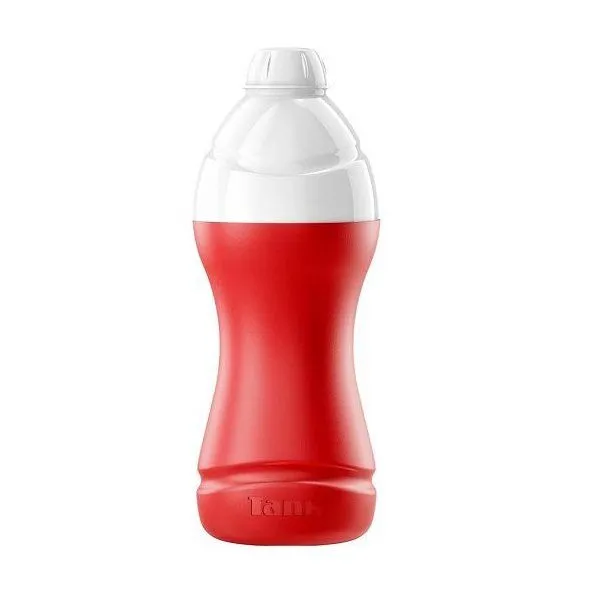 Water Bottle - Plastic - Red