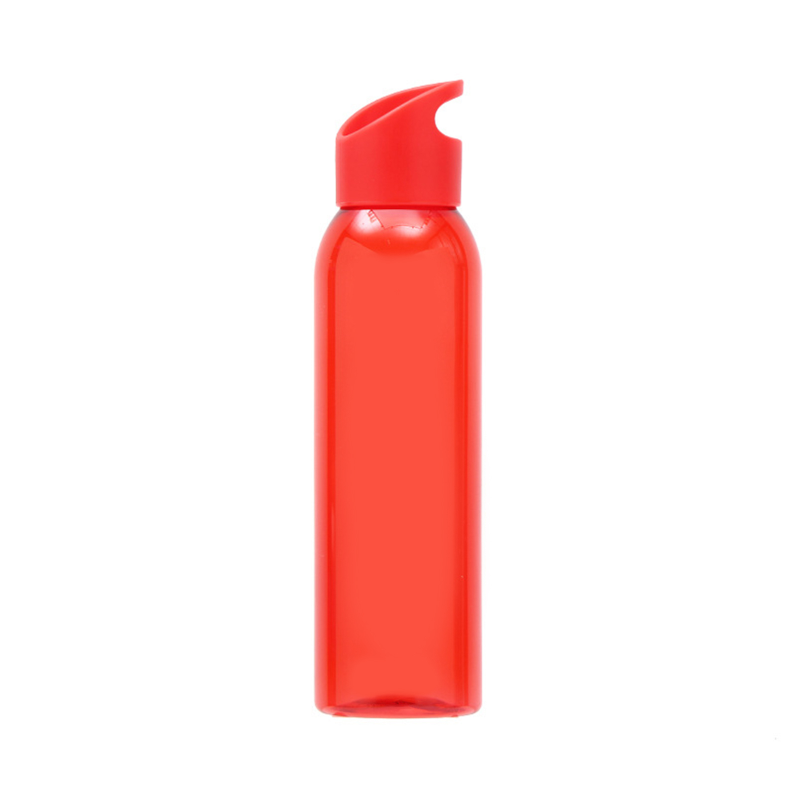 Water Bottle - Plastic - Red