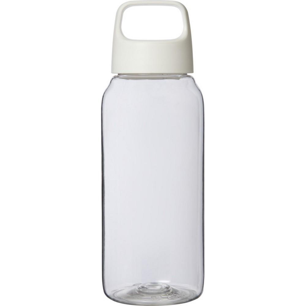 Water Bottle - Plastic - White