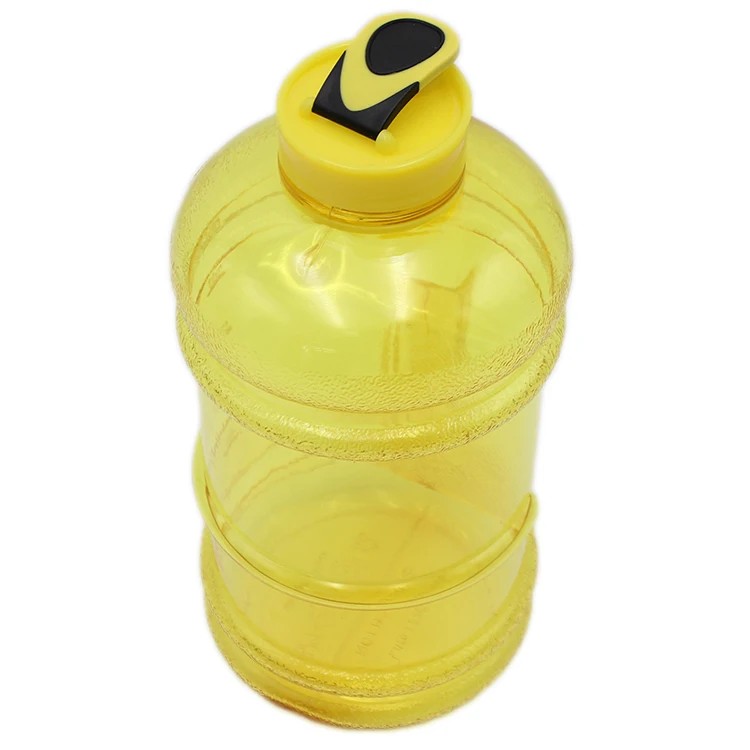 Water Bottle - Plastic - Yellow