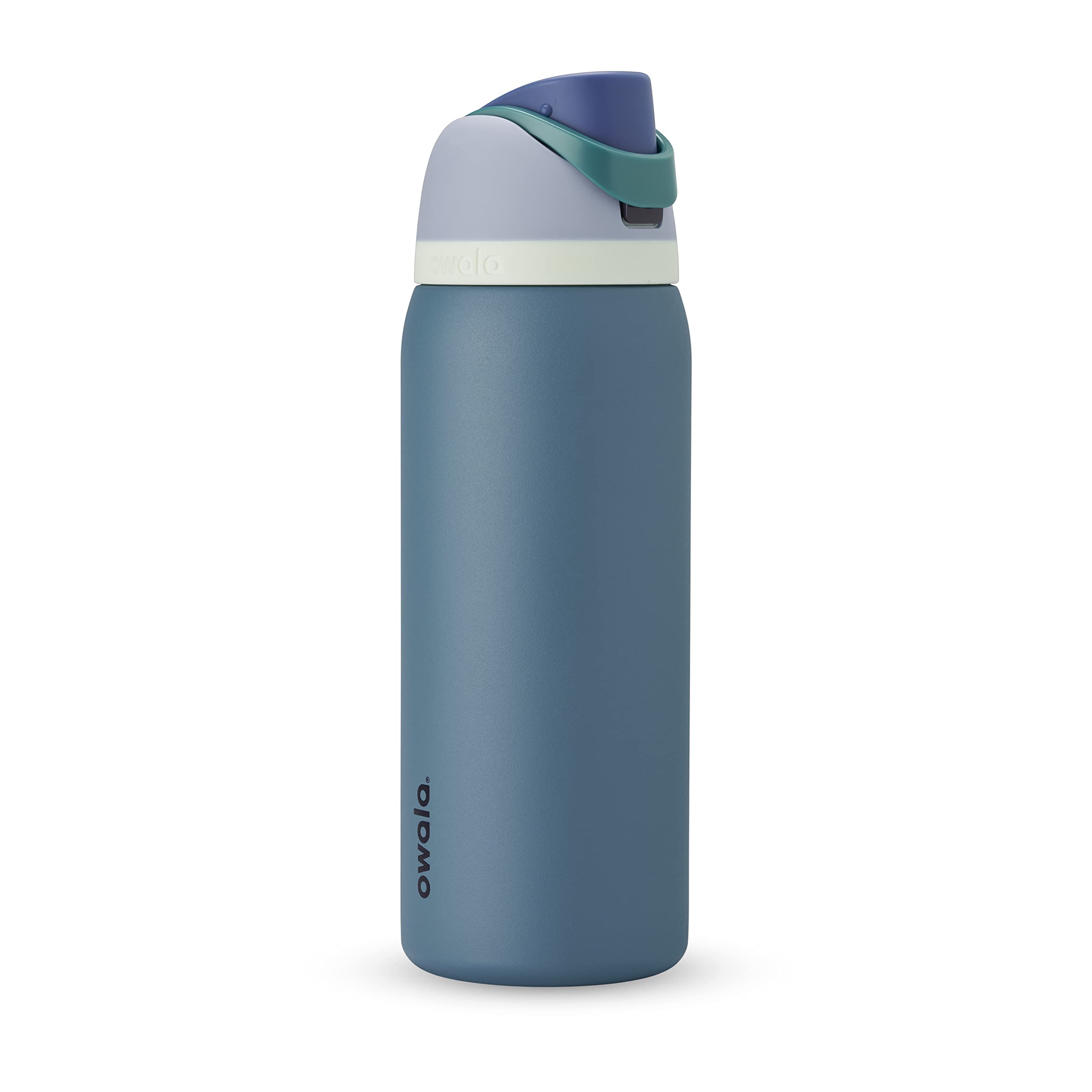 Water Bottle - Steel - Blue