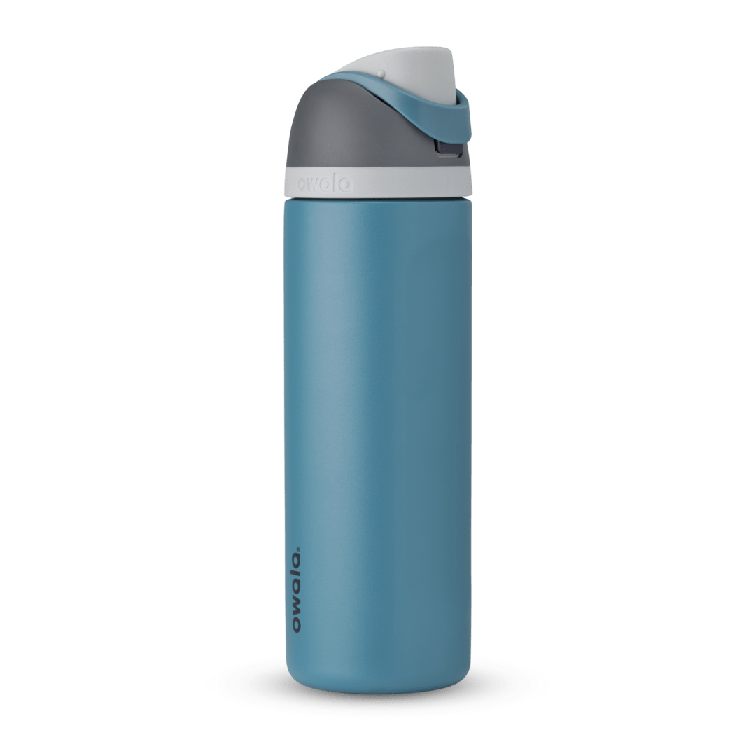 Water Bottle - Steel - Blue