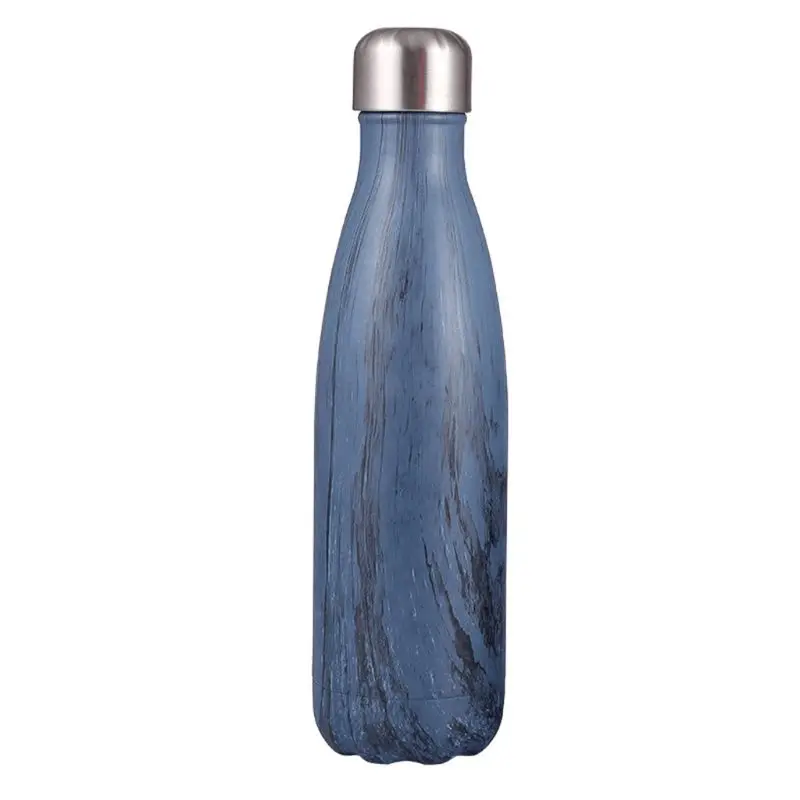 Water Bottle - Steel - Blue
