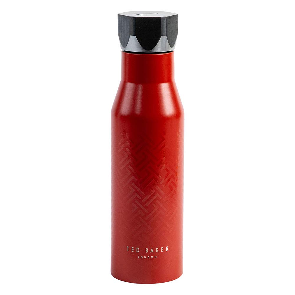 Water Bottle - Steel - Orange