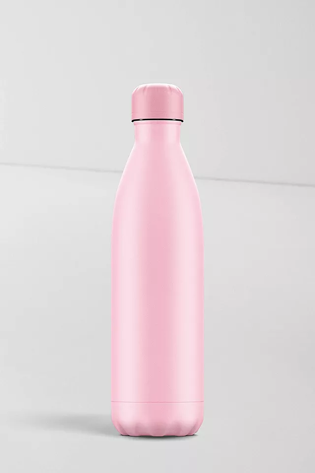 Water Bottle - Steel - Pink