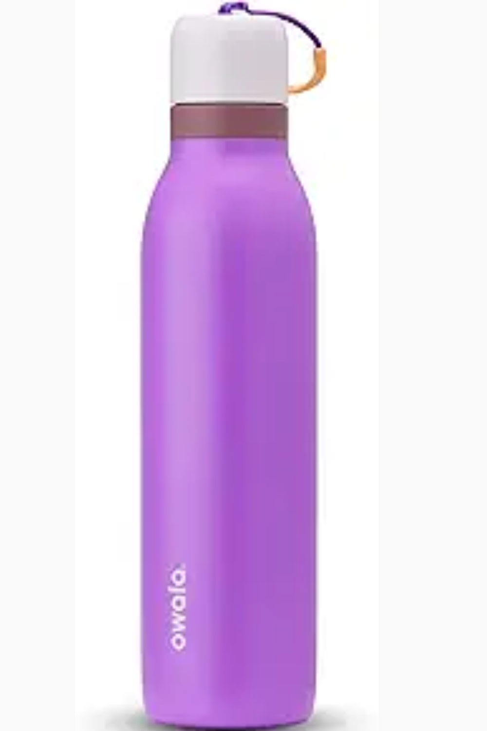 Water Bottle - Steel - Purple