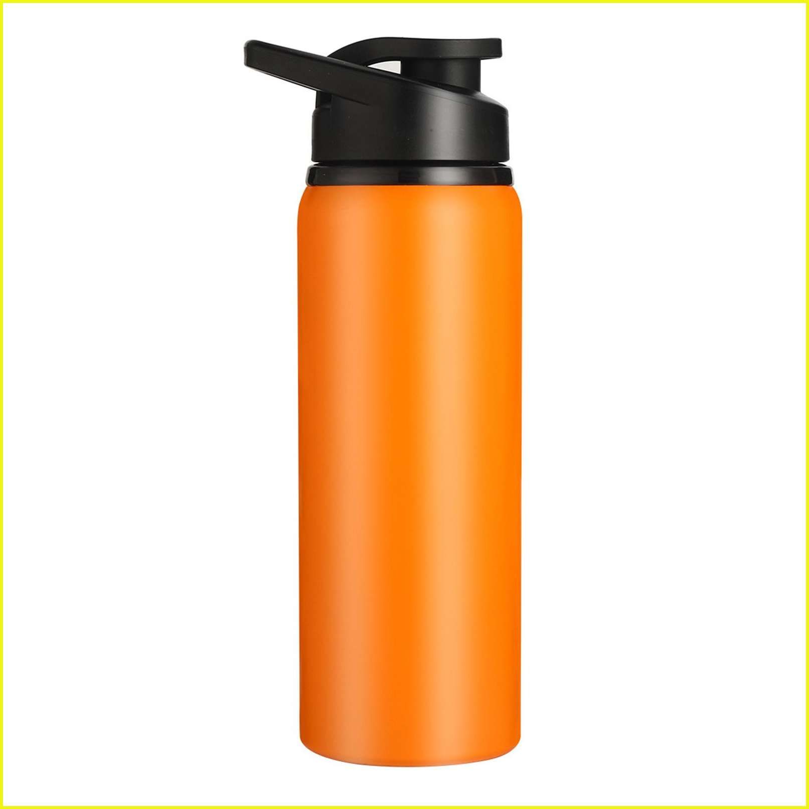 Water Bottle - Steel - Yellow