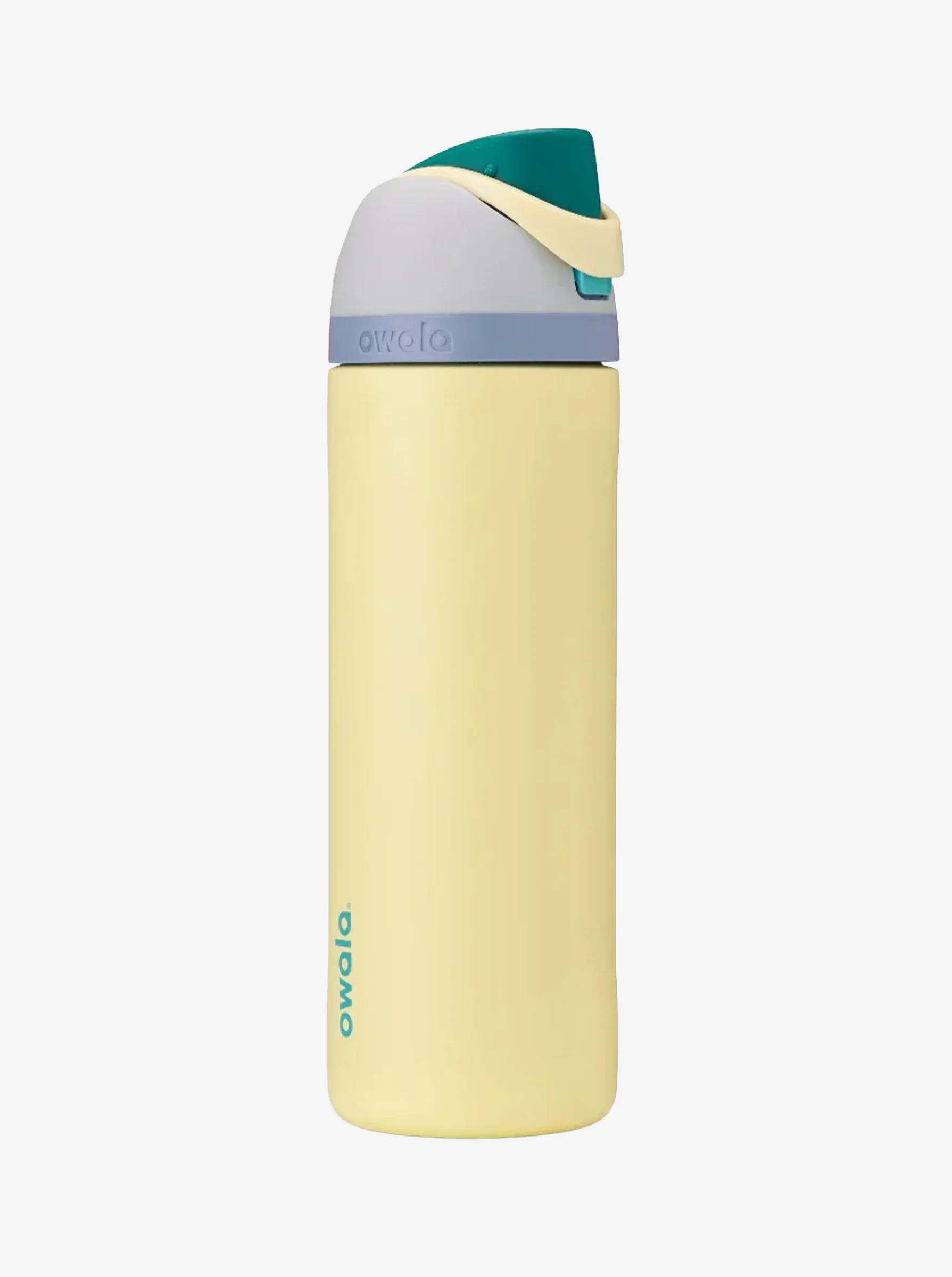 Water Bottle - Steel - Yellow