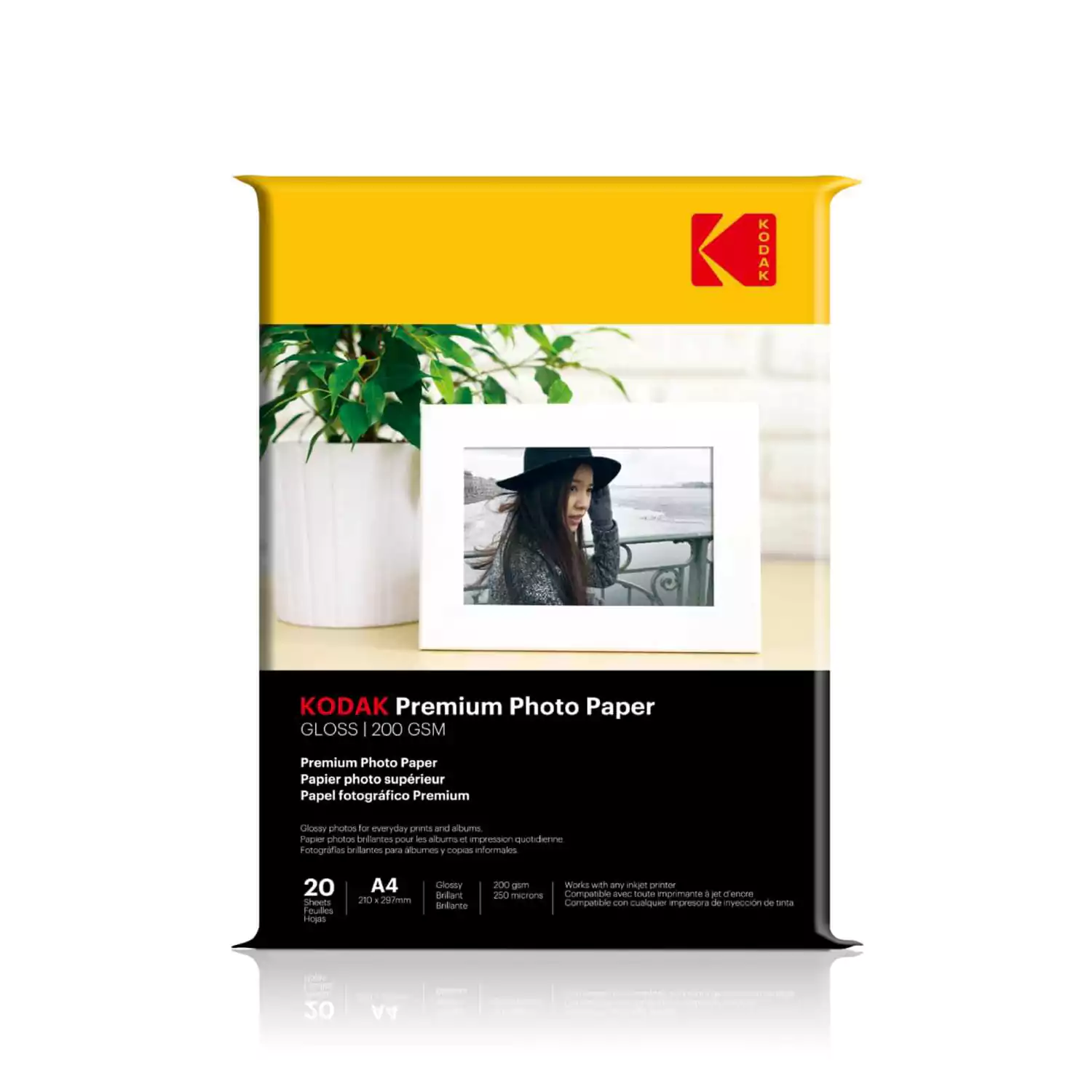 Photo Paper - A4 - 200 Sheets - Glossy
