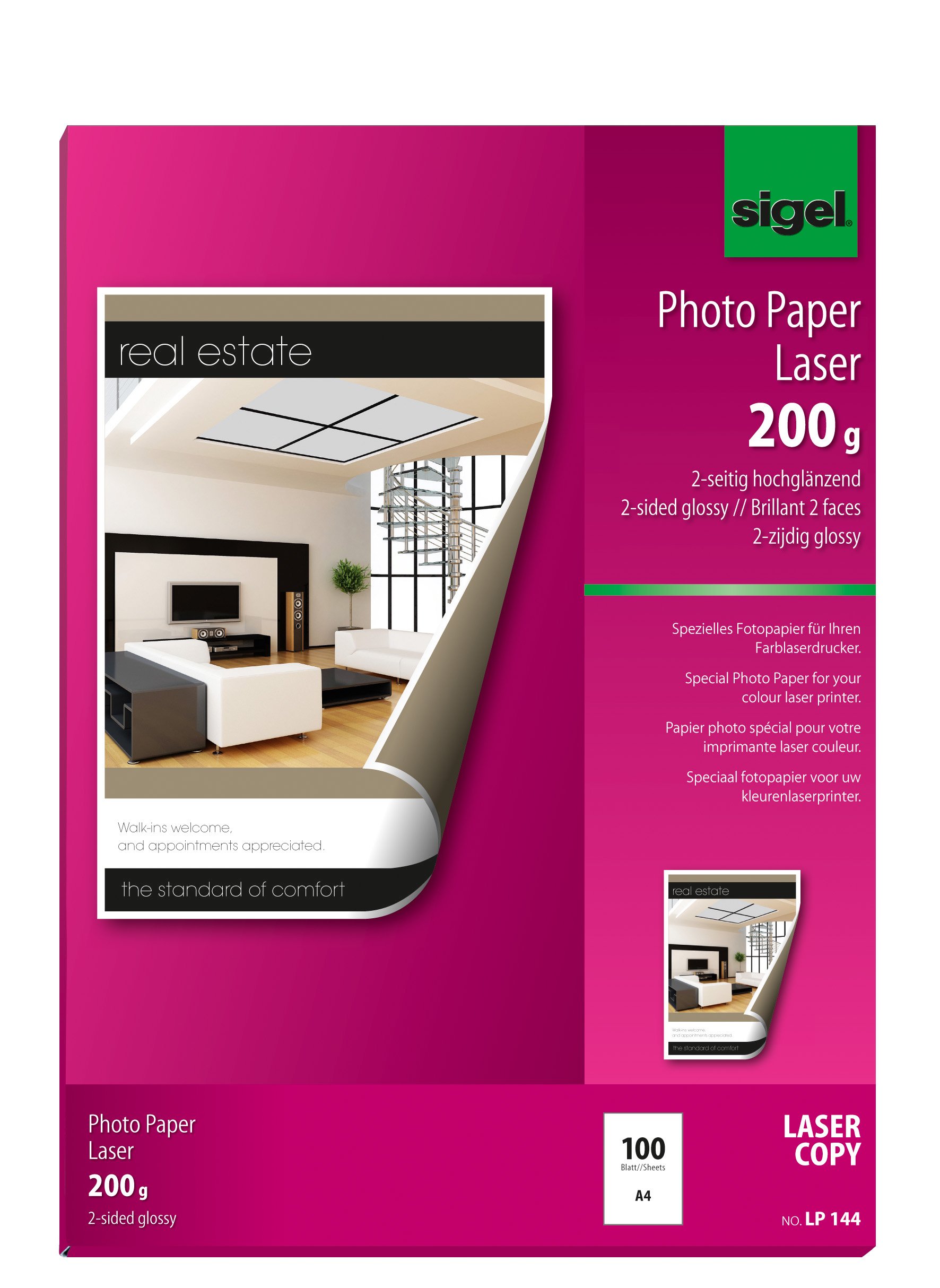 Photo Paper - A4 - 200 Sheets - Glossy
