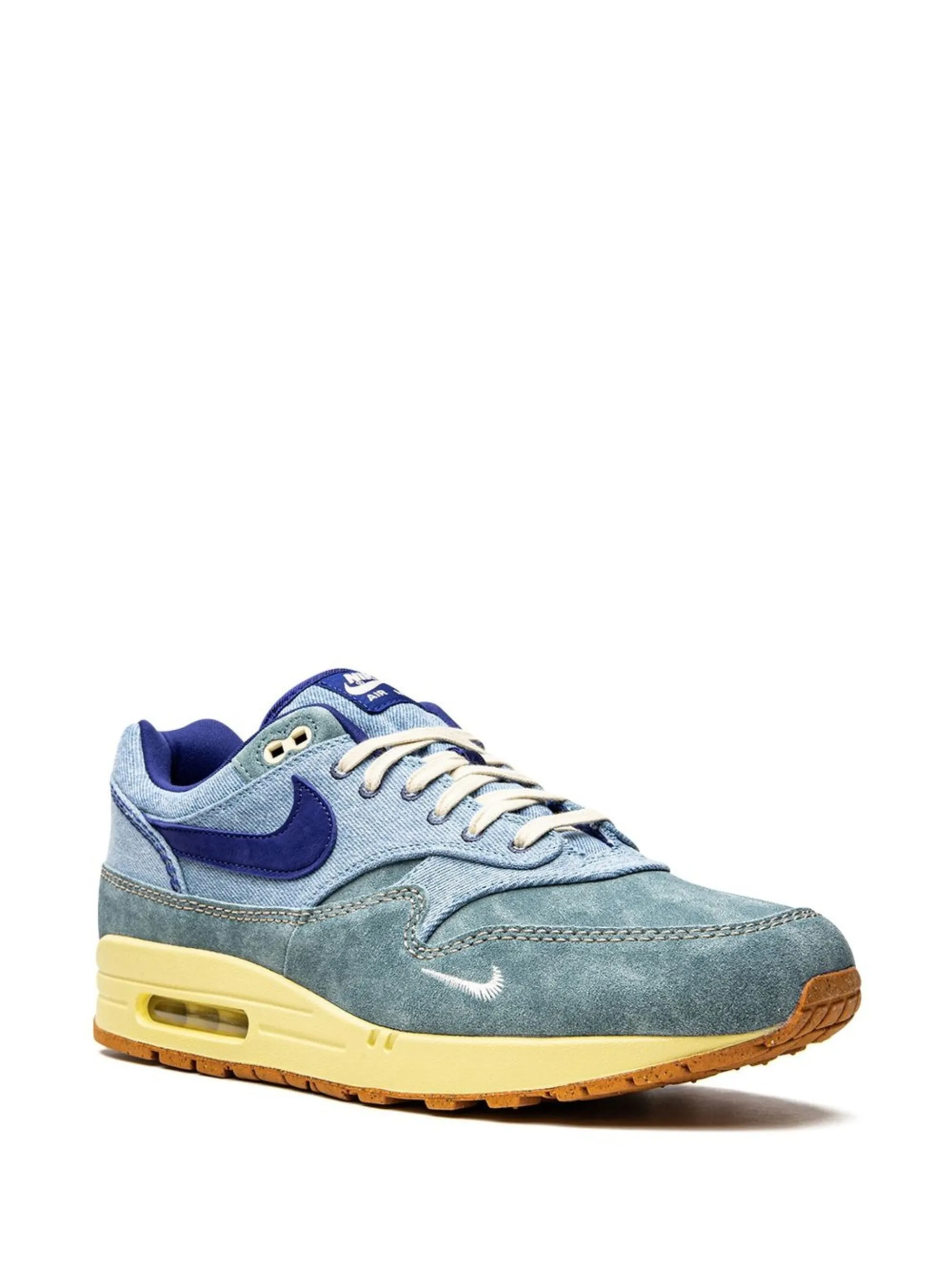 Heritage Casual Leather Shoe Denim