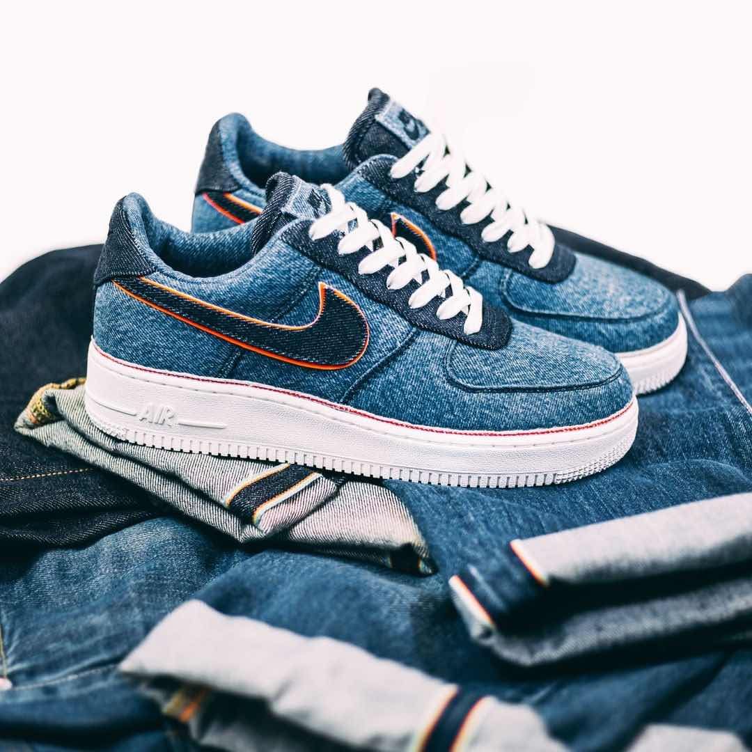 Heritage Casual Leather Shoe Denim