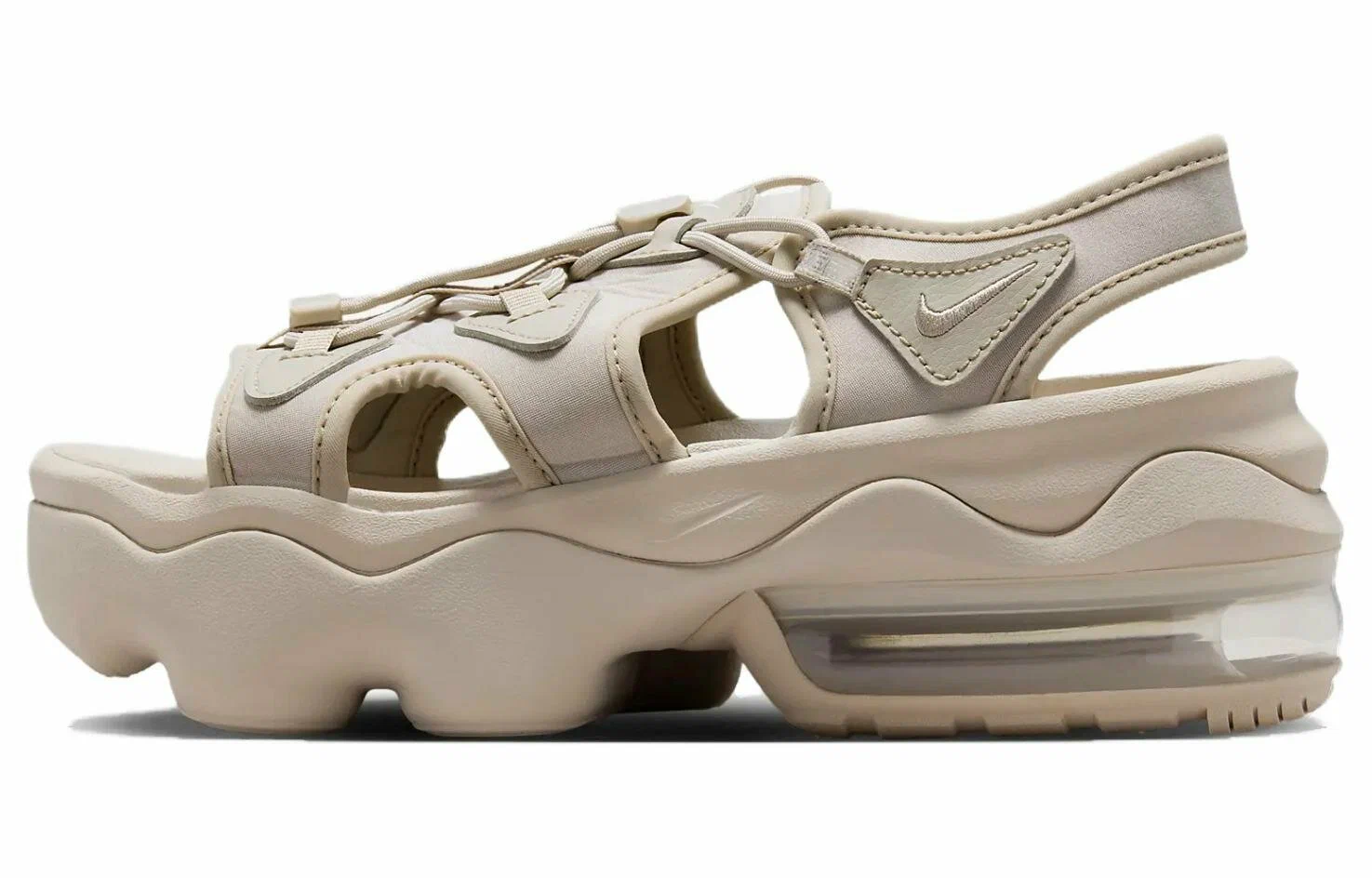 Sleek Approach Sandal Cream