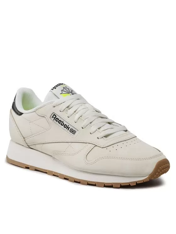Elite Casual Leather Shoe Beige