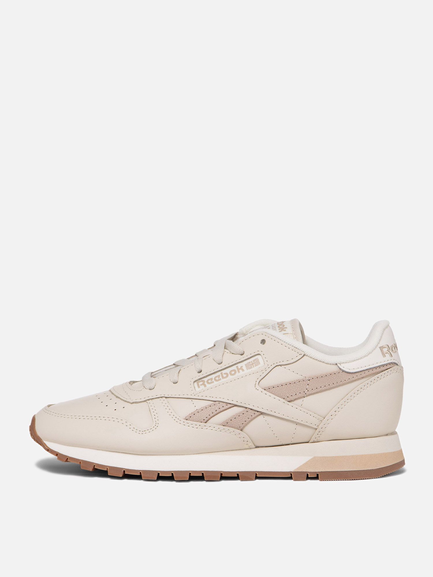 Elite Casual Leather Shoe Beige
