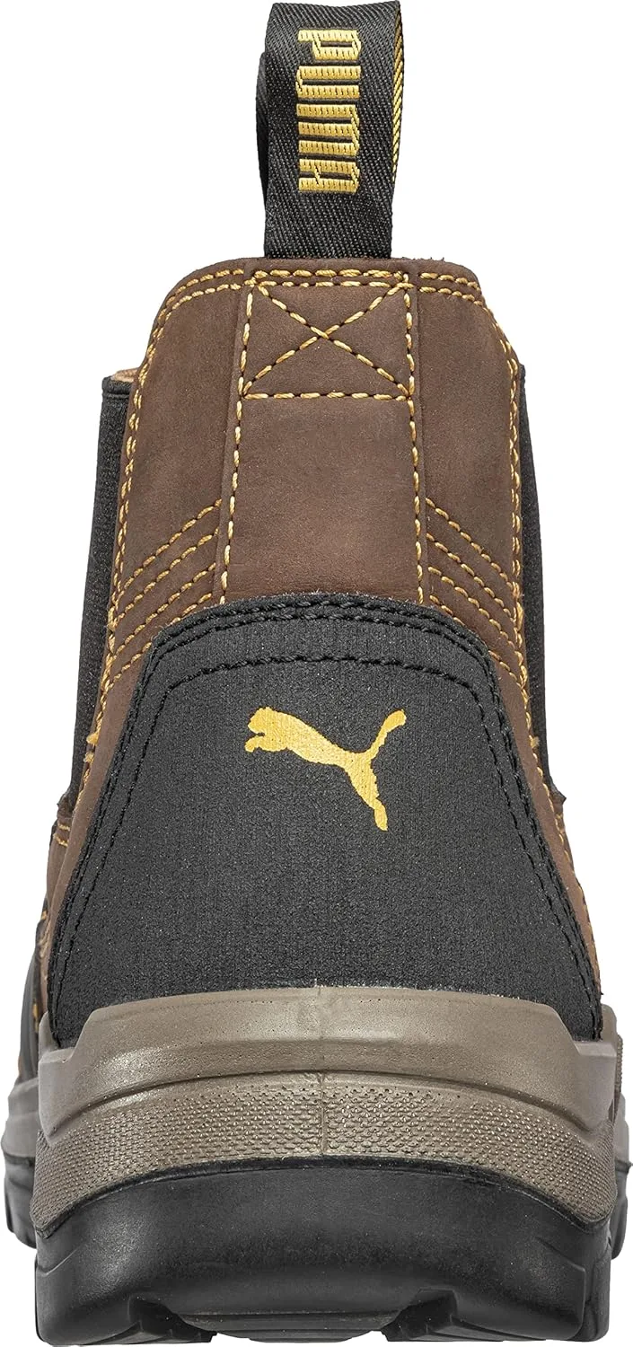 Summit Work Boot Brown