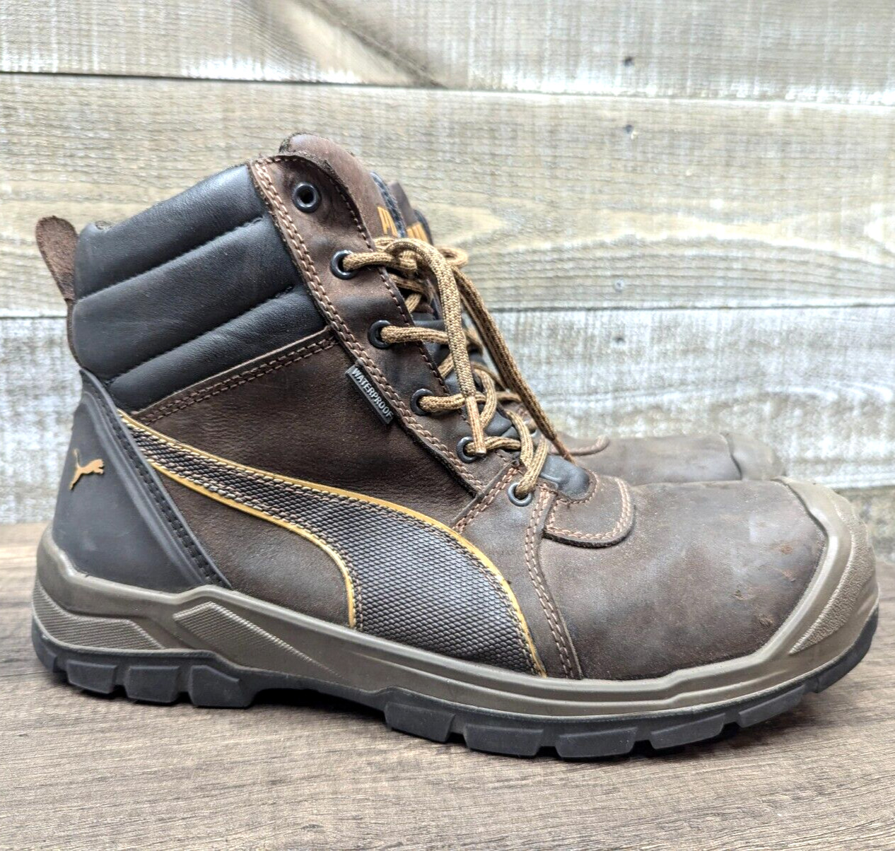 Summit Work Boot Brown