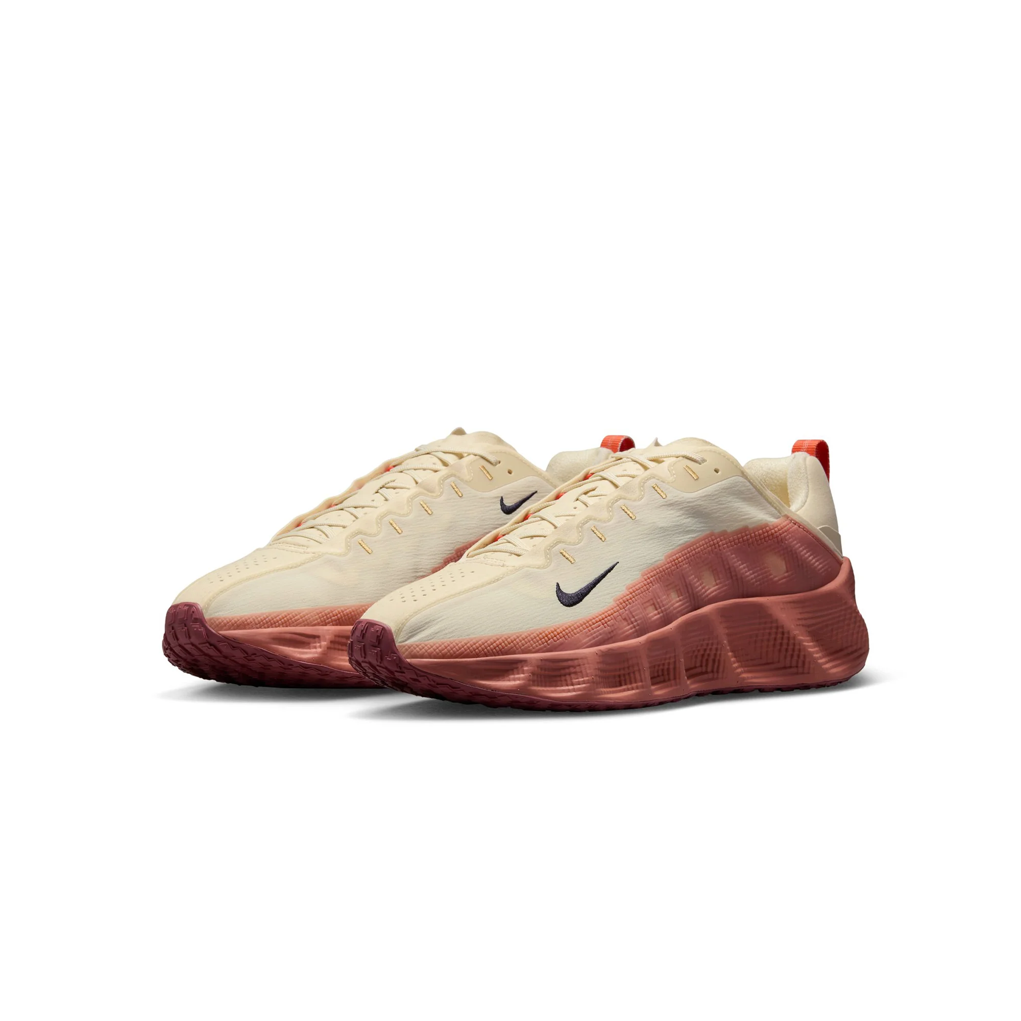 Contemporary Skate Sneaker Rust