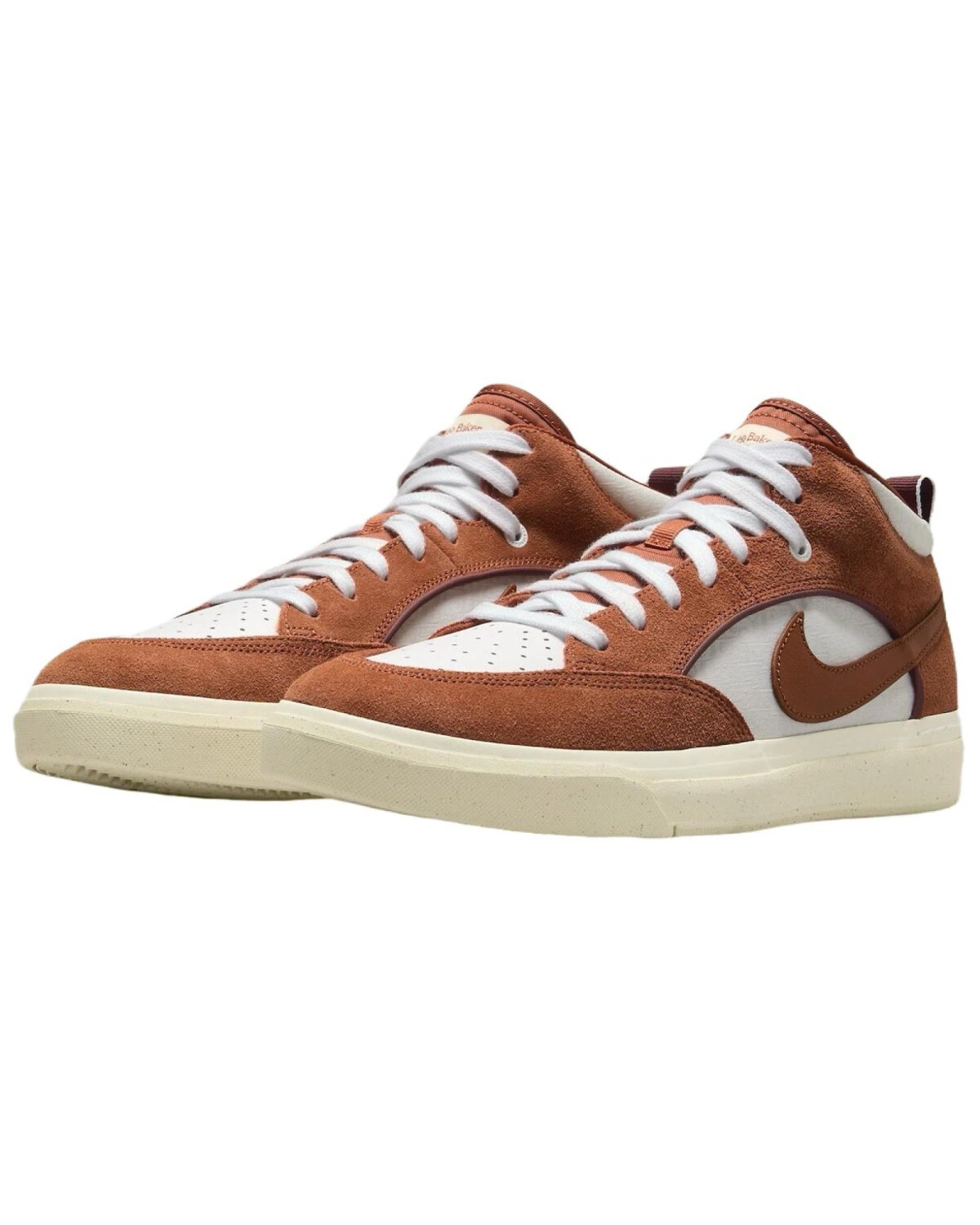 Contemporary Skate Sneaker Rust