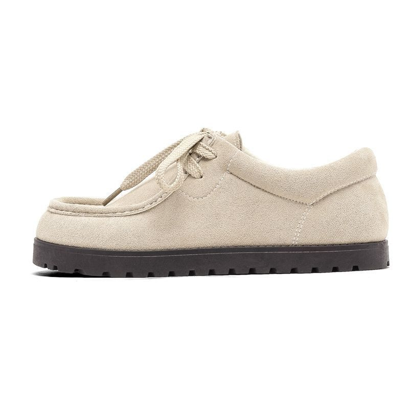 Metropolitan Suede Loafer Ivory