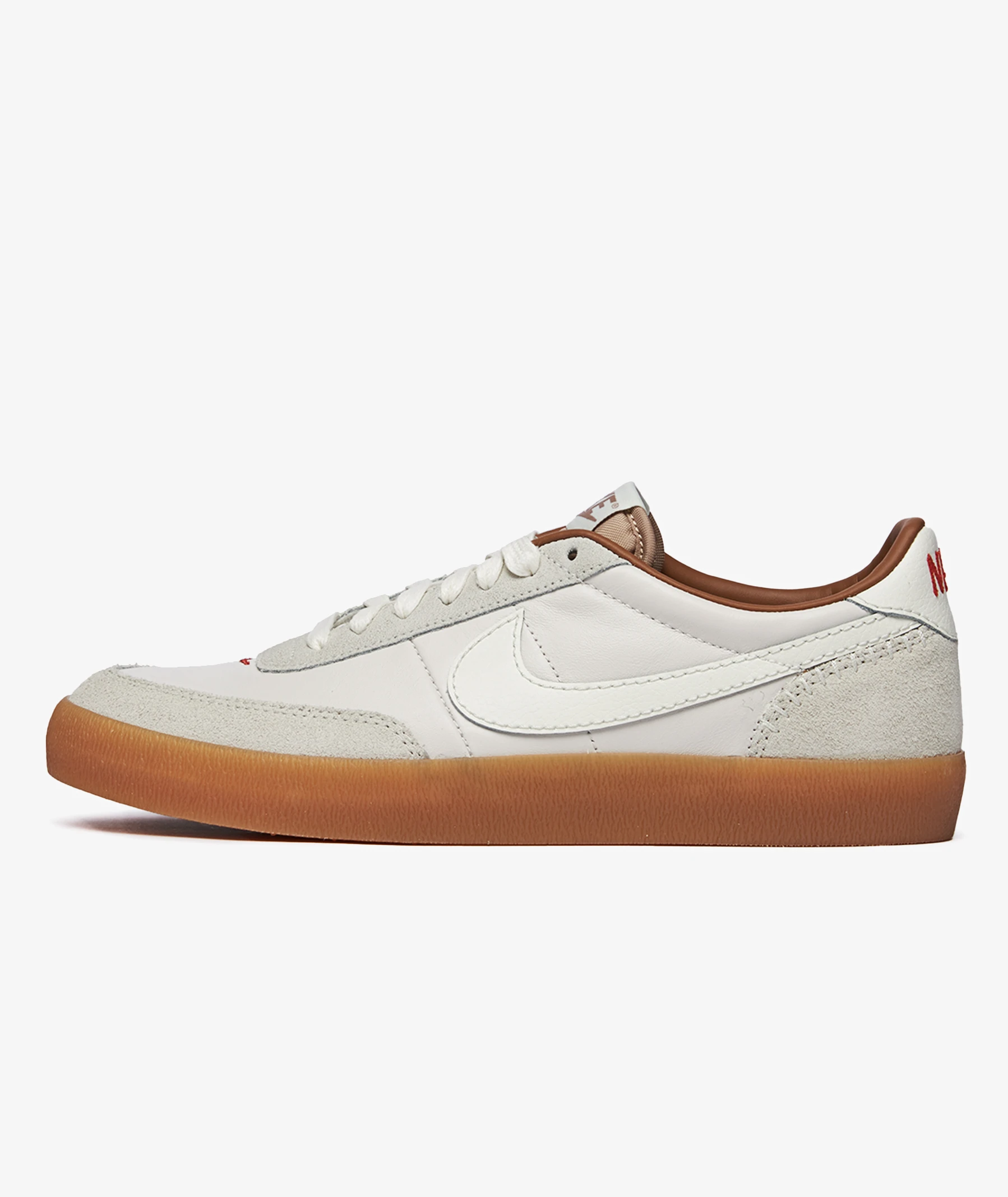 Modern Casual Leather Shoe Grey