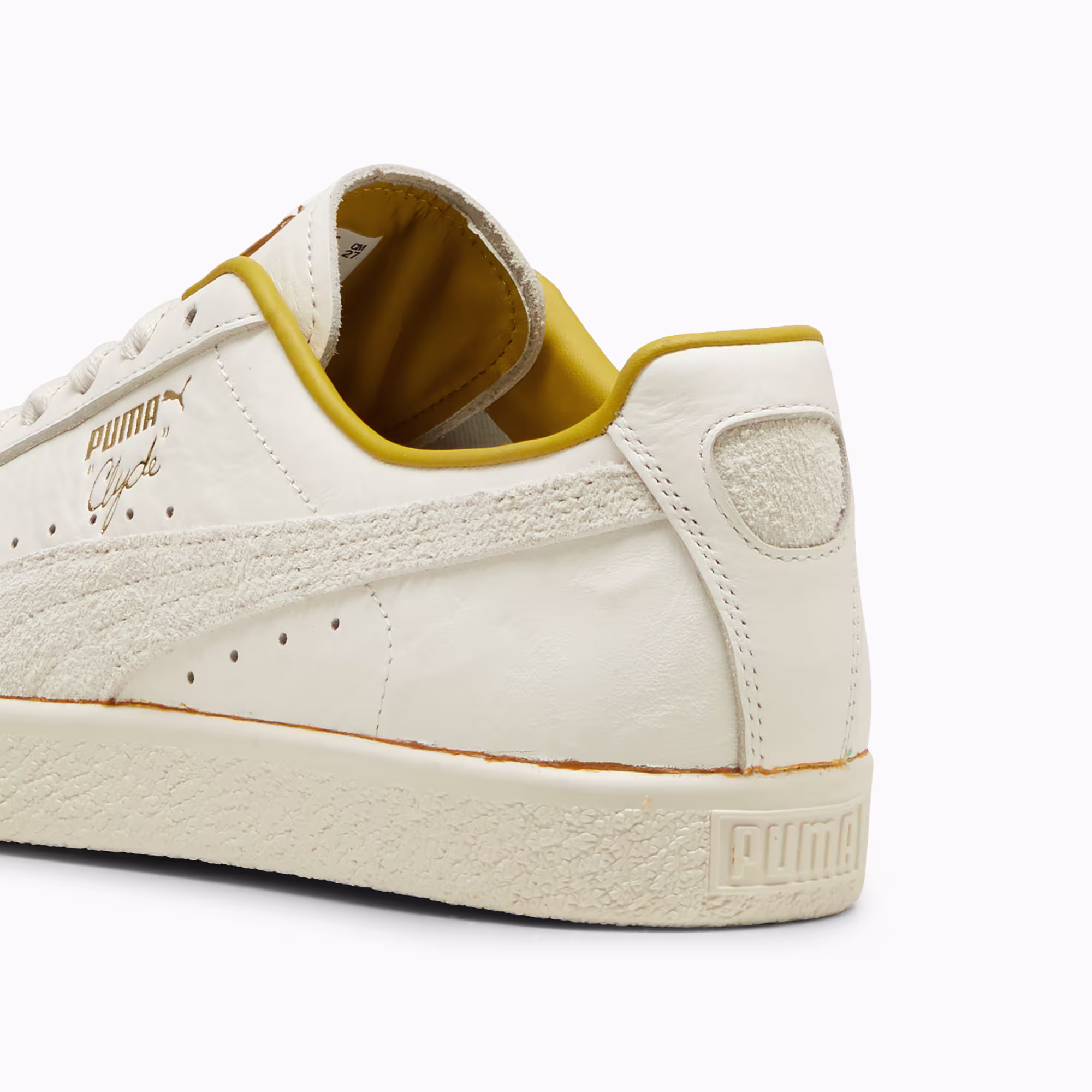 Luxury Patent Leather Oxford Ivory
