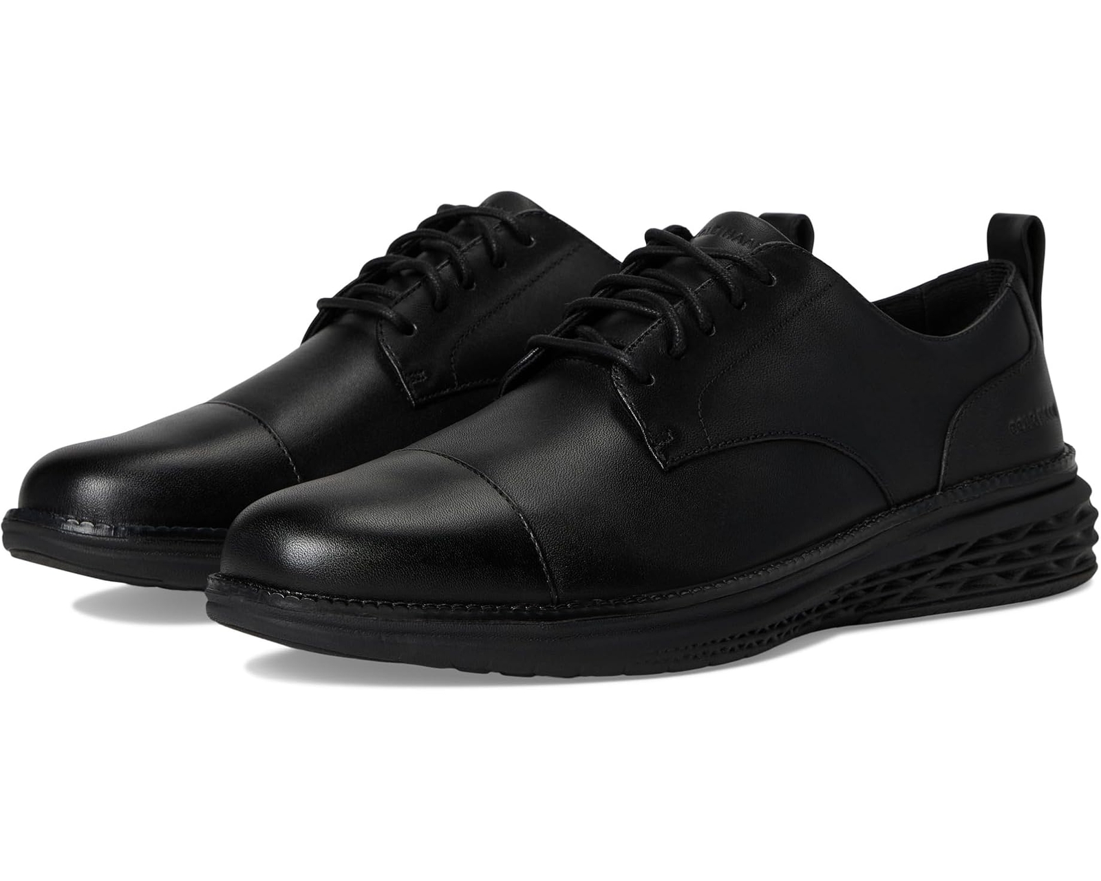 Prime Cap-Toe Oxford Black