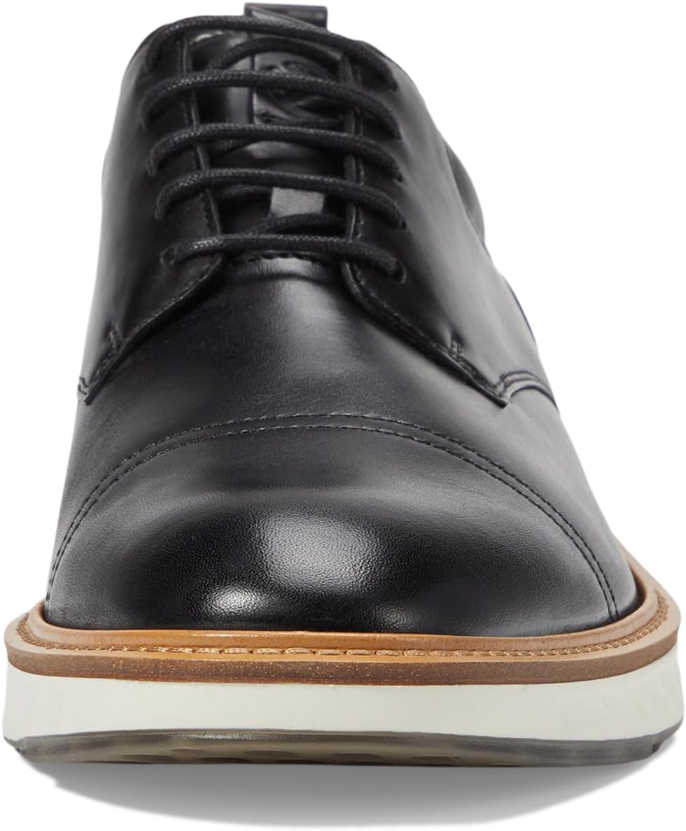Prime Cap-Toe Oxford Black