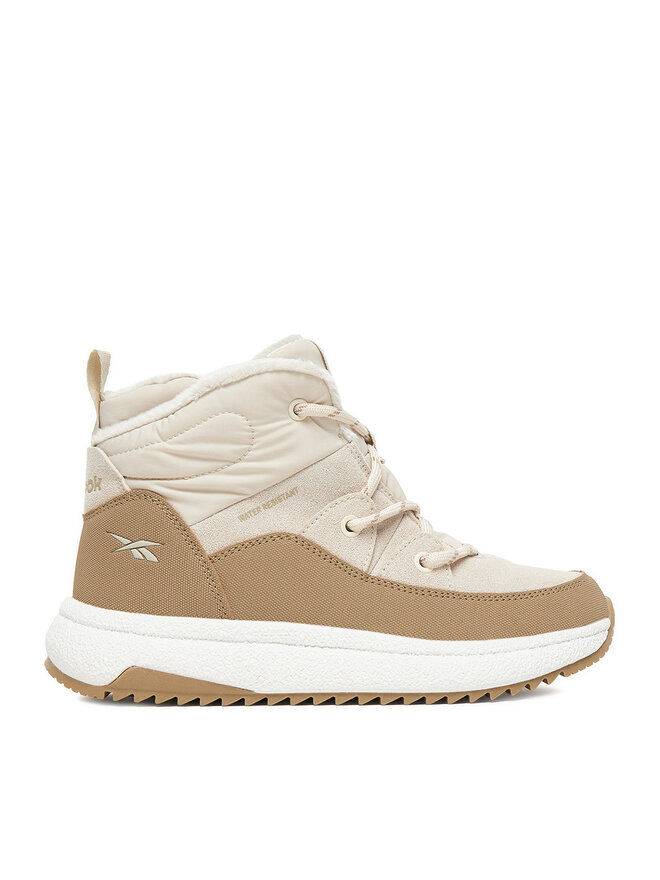 Luxury Combat Boot Ivory