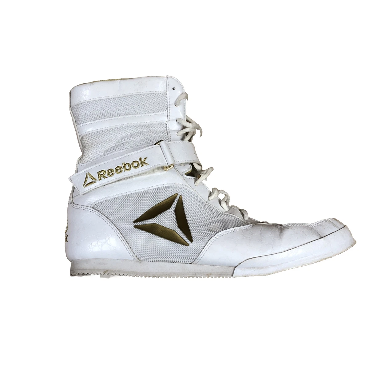 Executive Lace-Up Boot White