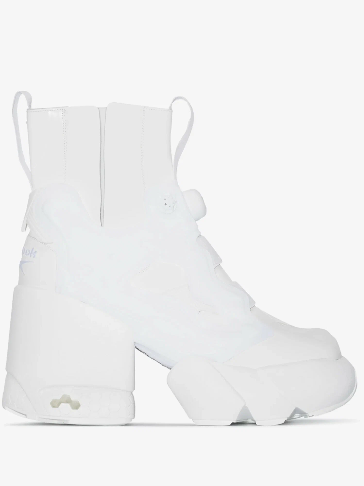 Executive Lace-Up Boot White