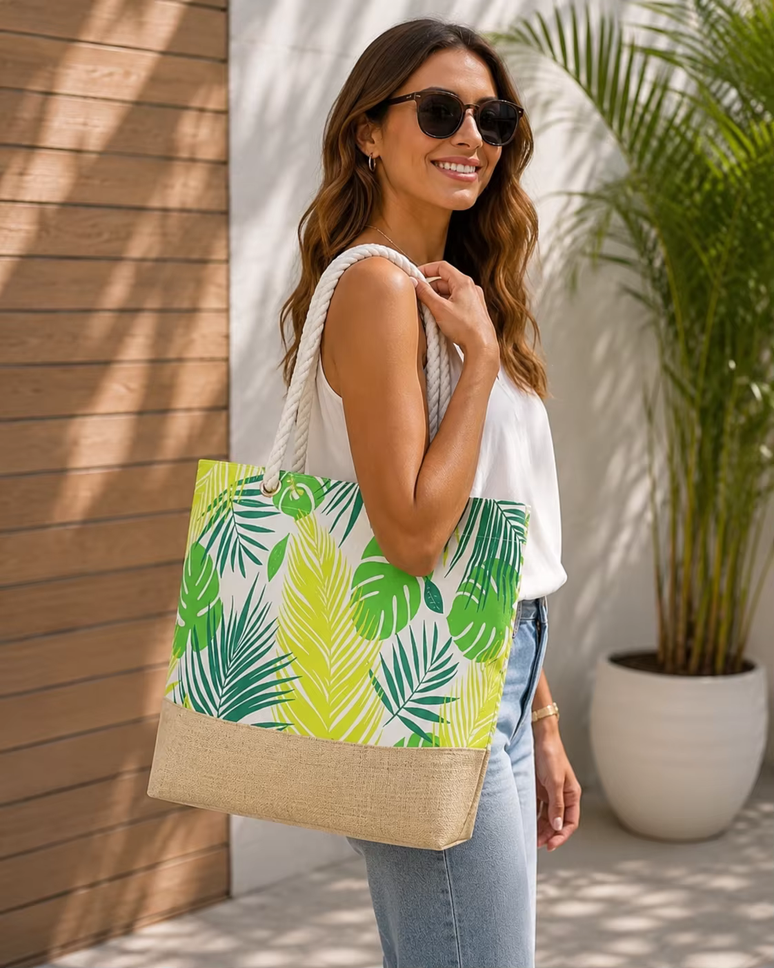Beach Tote Bag