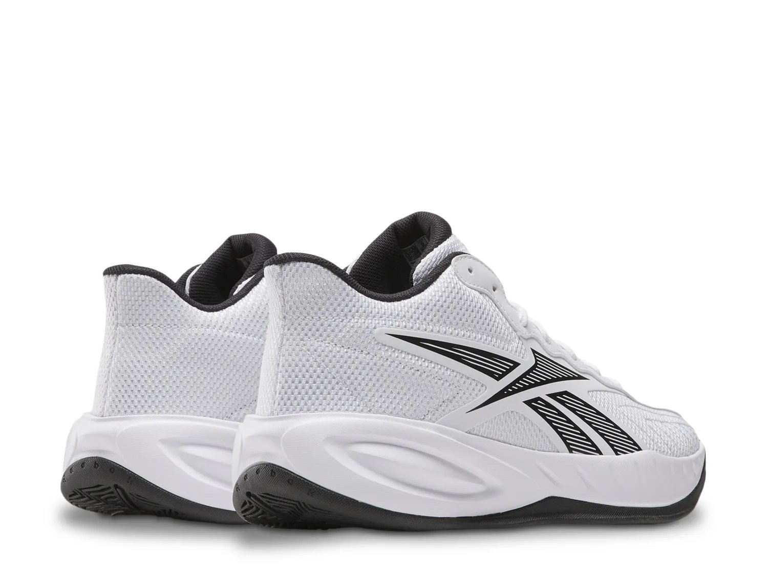 Contemporary Team Basketball Shoe White