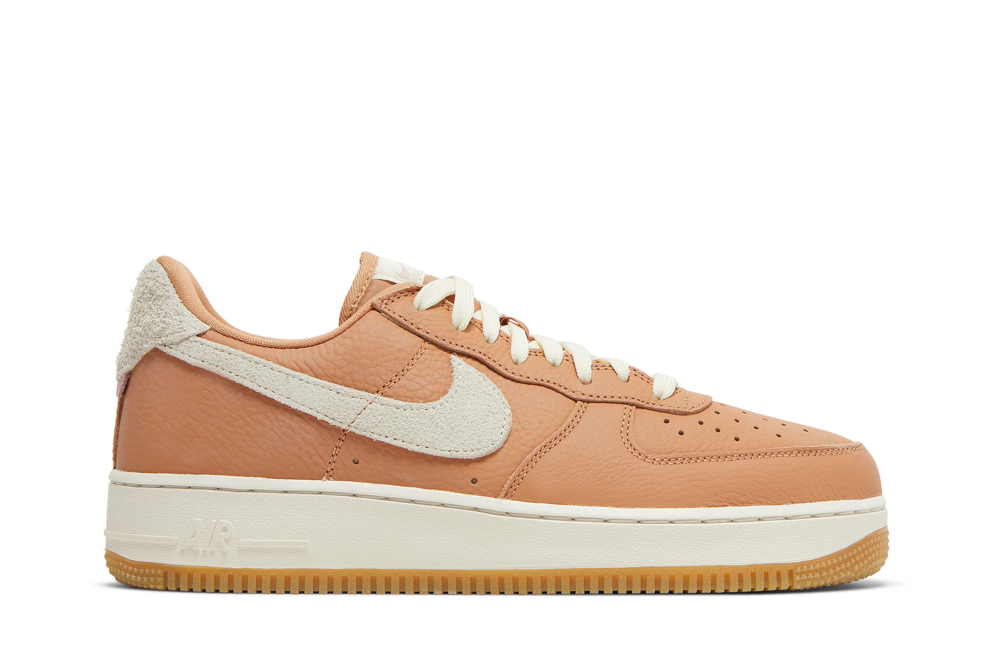 Refined Knit Sneaker Cognac