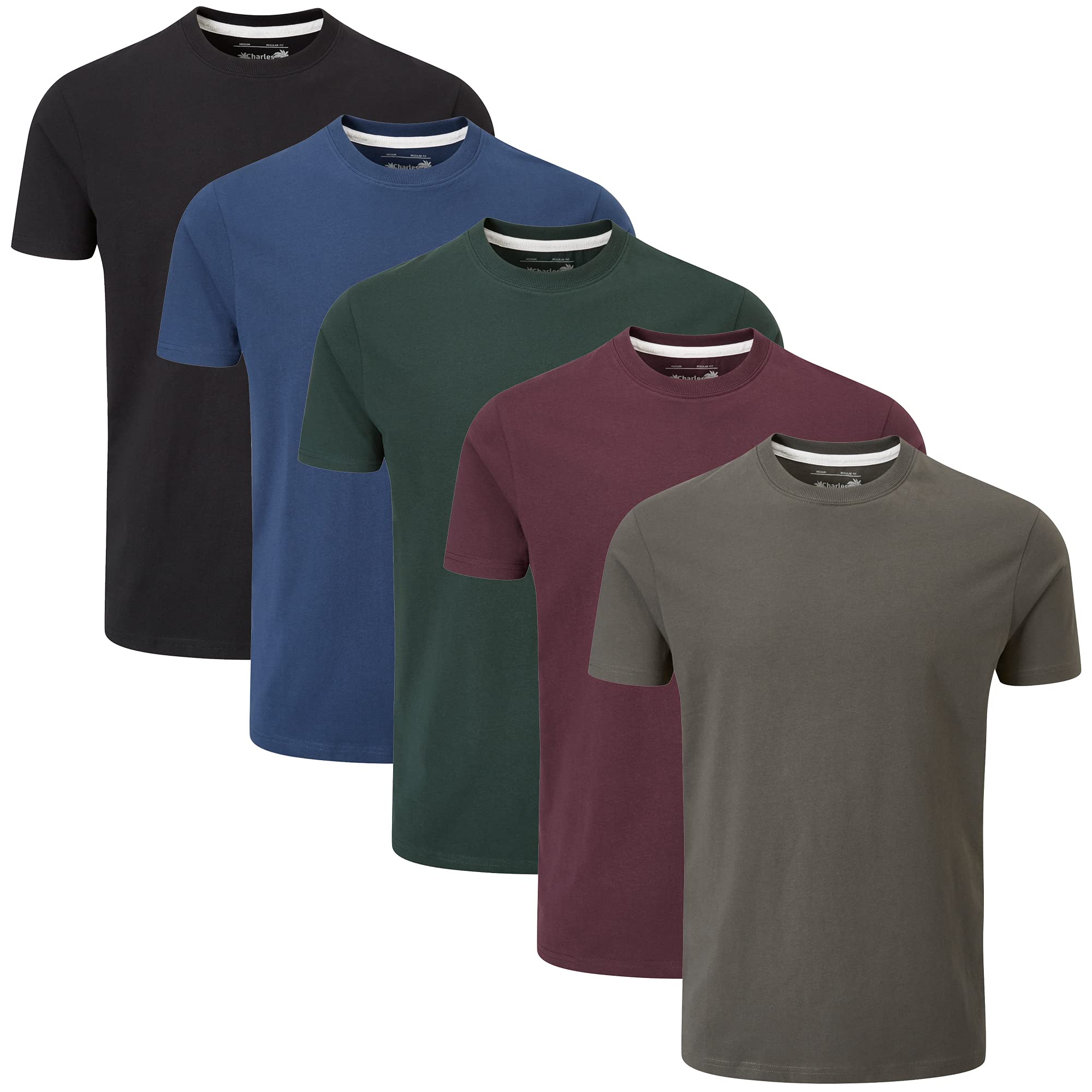 Formal Men's Cotton T-Shirt Pack Original
