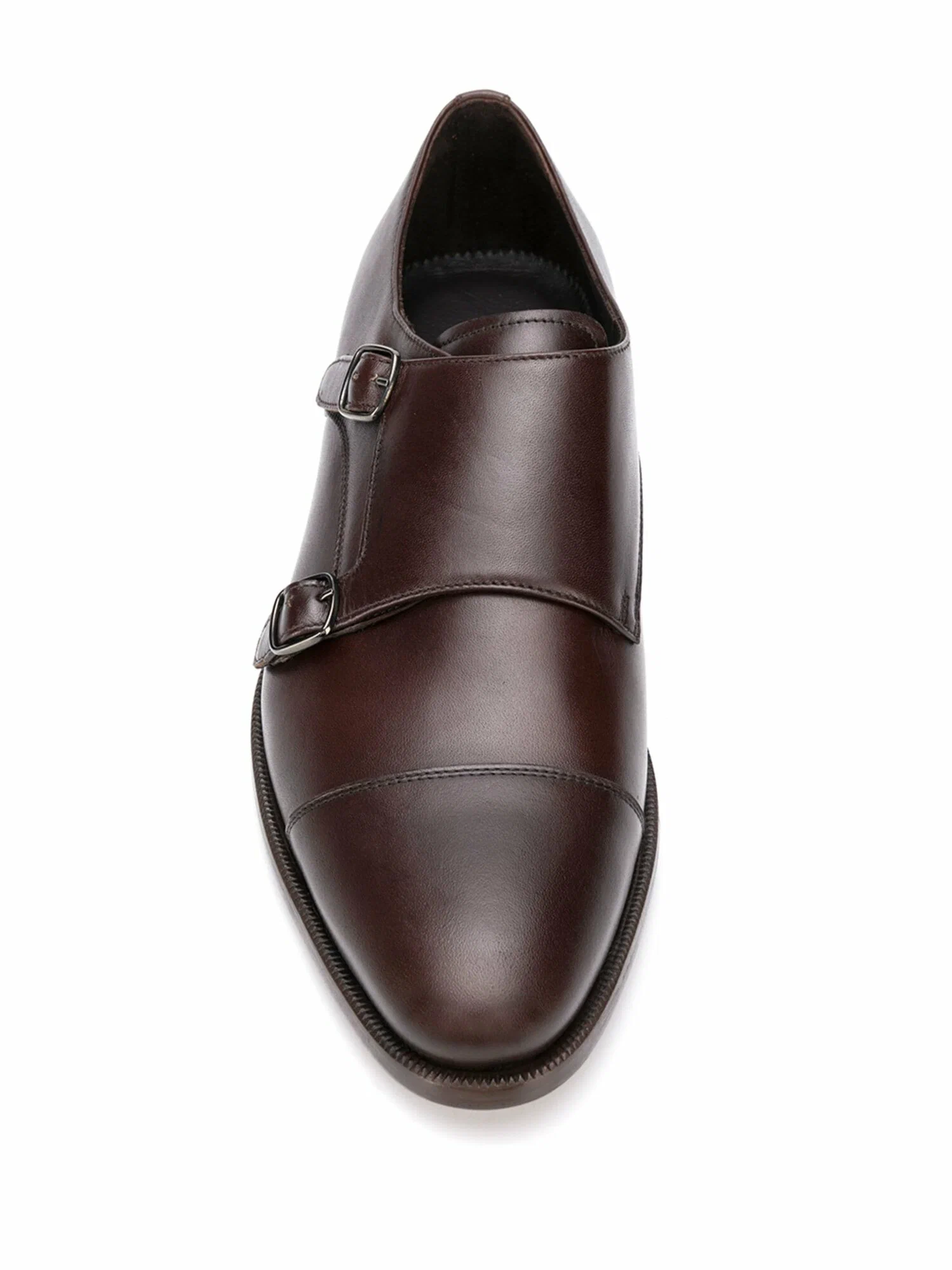 Executive Monk Strap Shoe Brown