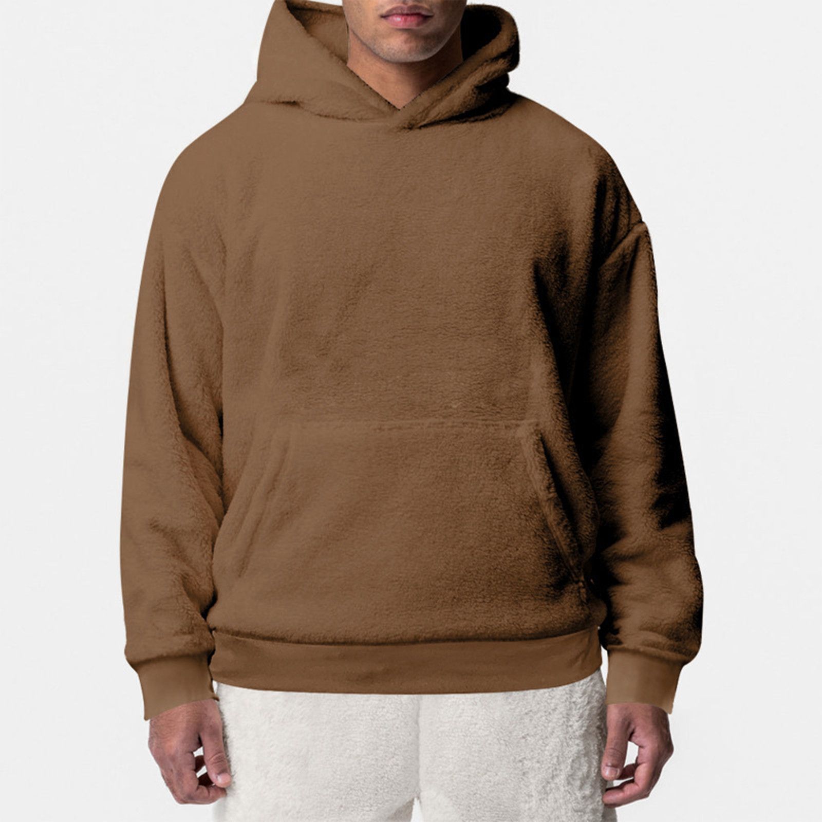 Lightweight Men's Hooded Sweatshirt Max