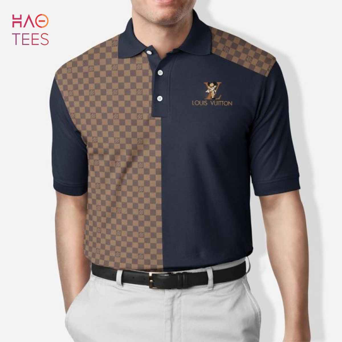 Luxury Men's Classic Polo Shirt Elite