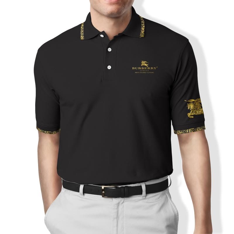Luxury Men's Classic Polo Shirt Elite