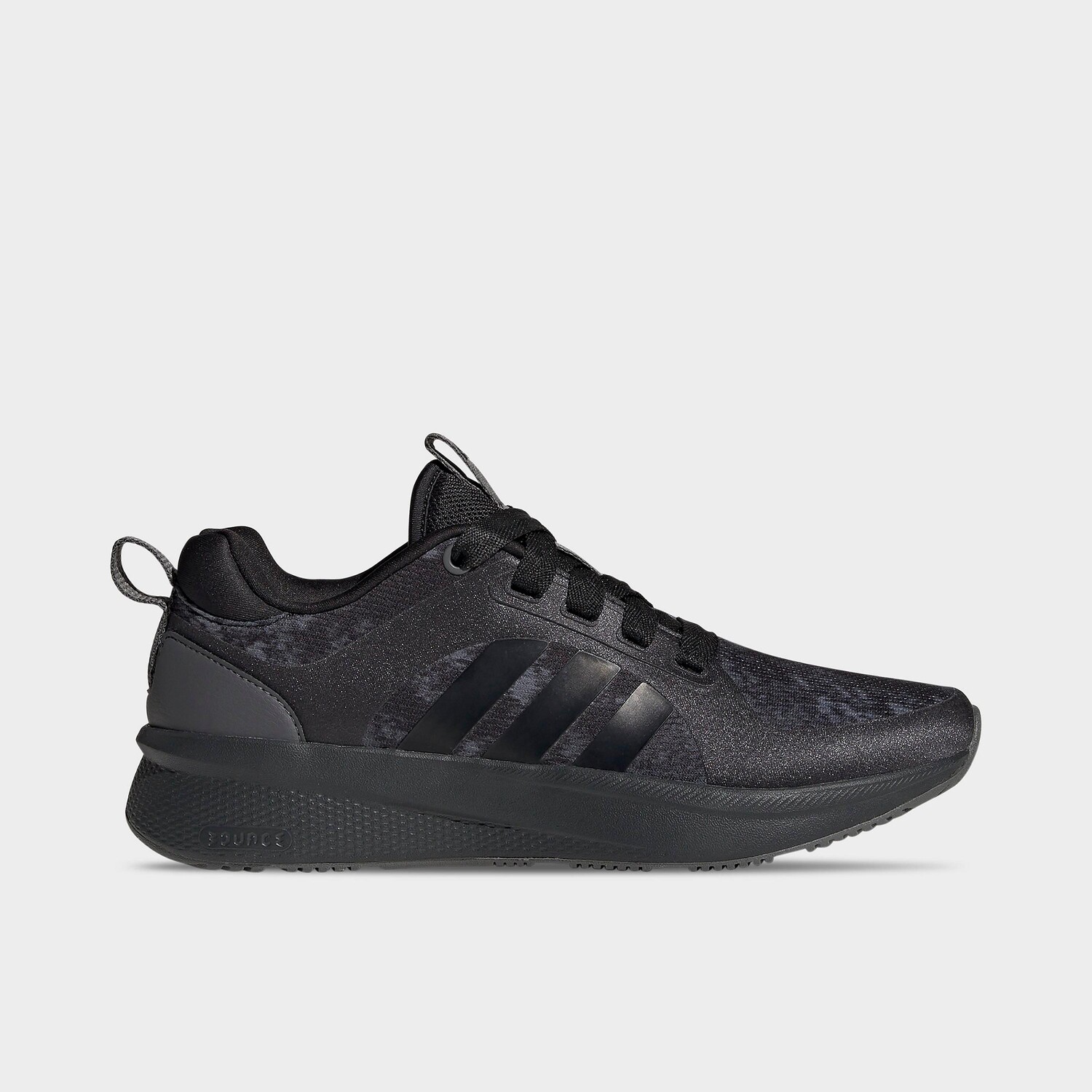 Edge Casual Leather Shoe Black