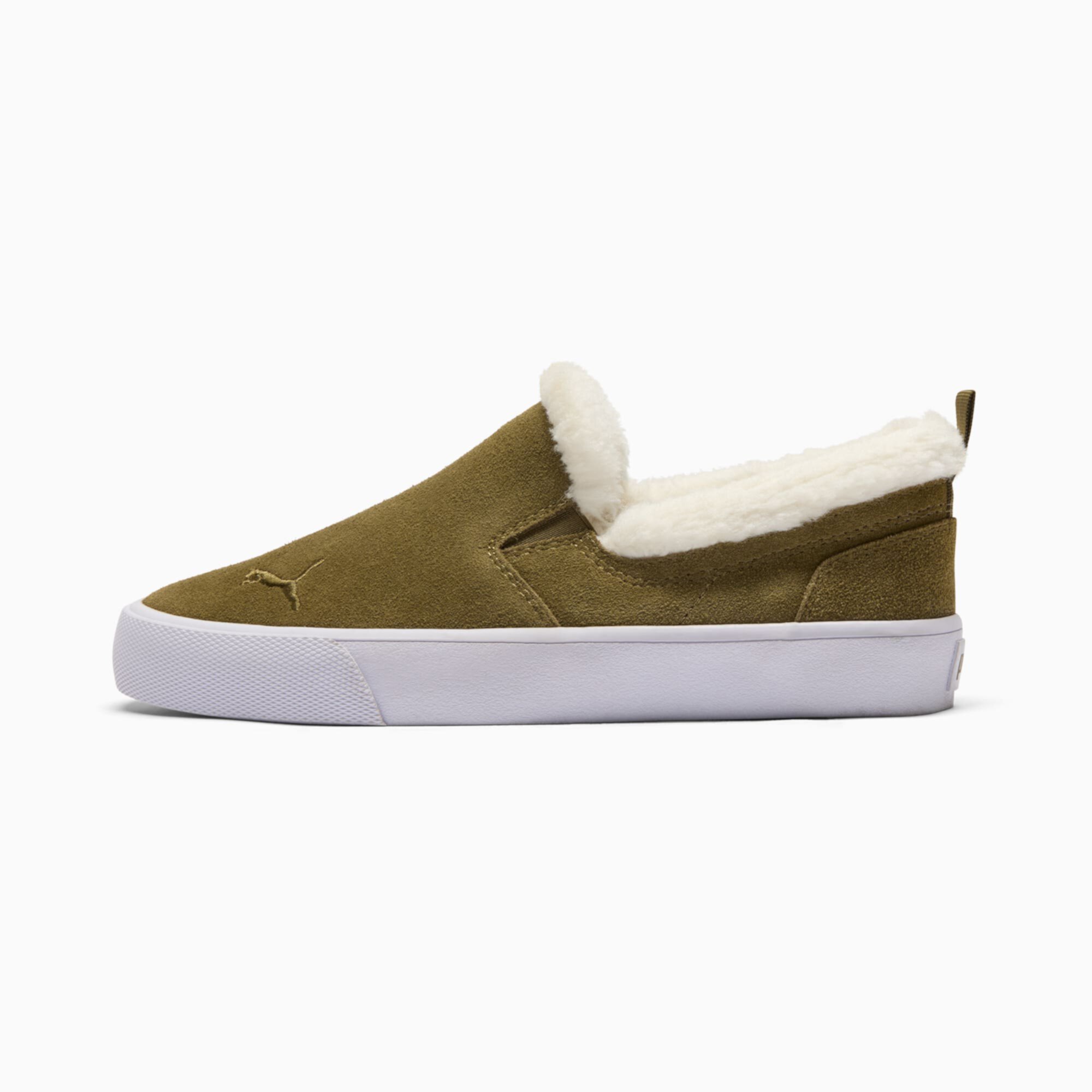 Sleek Casual Slip-On Mocha