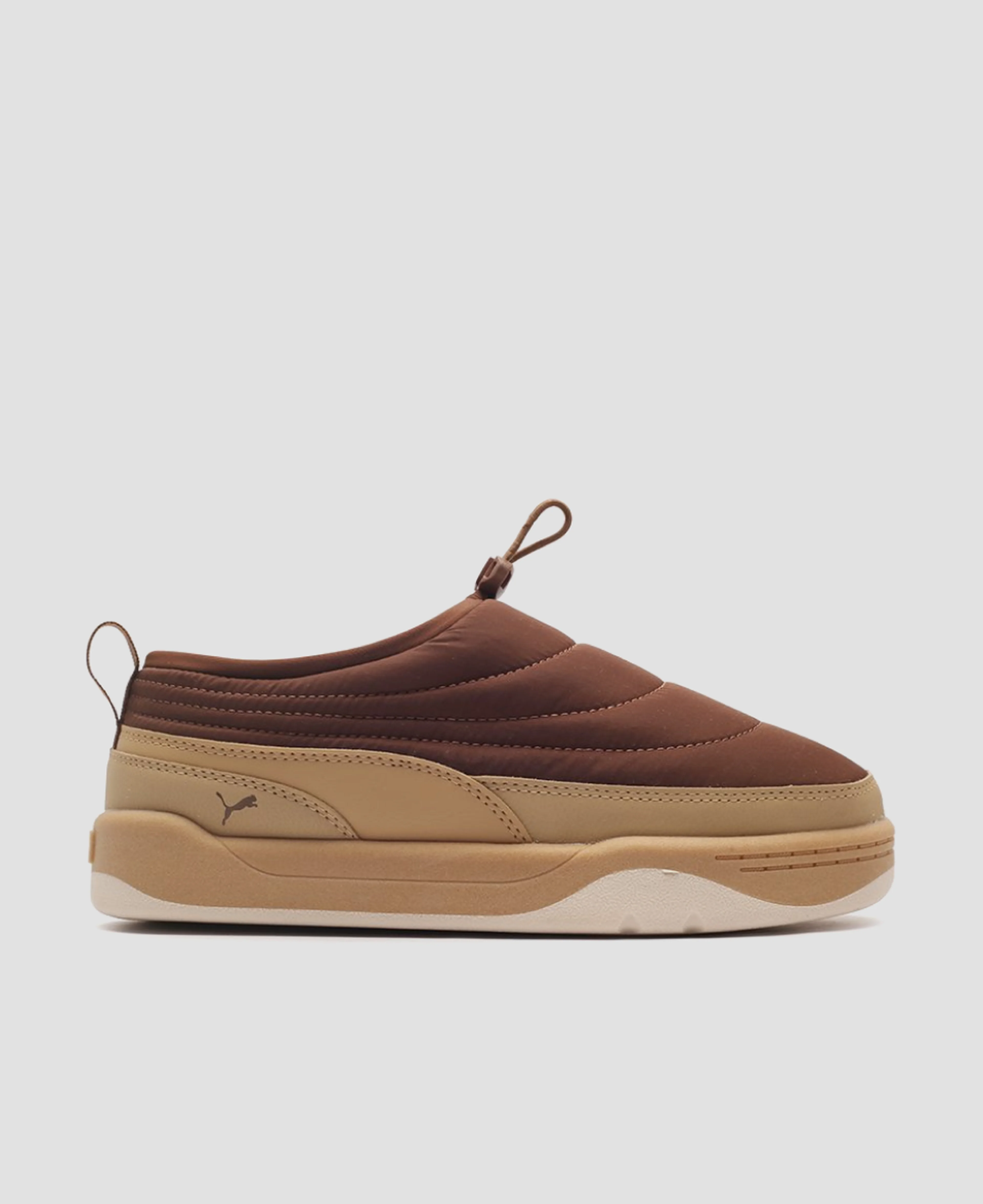 Sleek Casual Slip-On Mocha