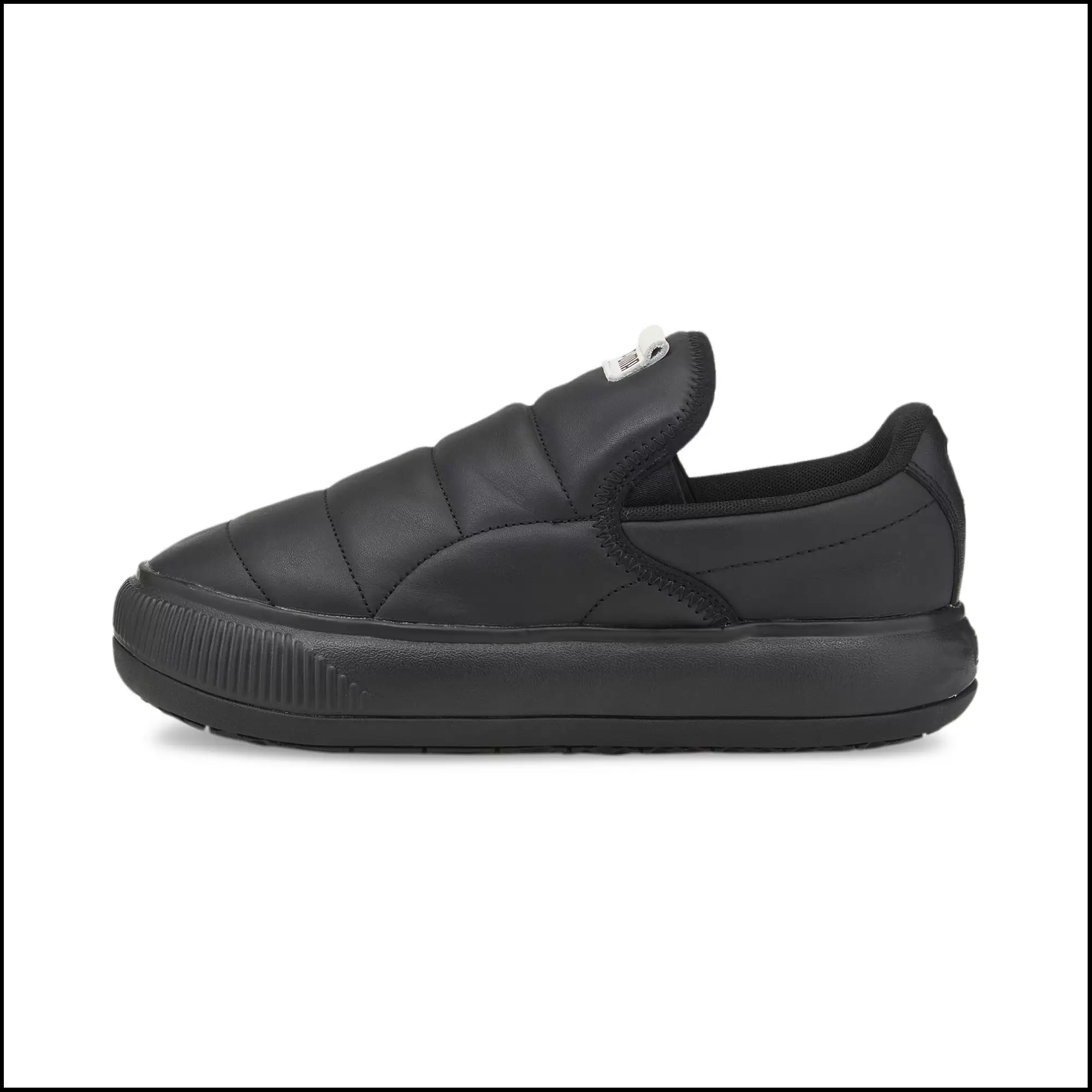Sleek Casual Slip-On Mocha