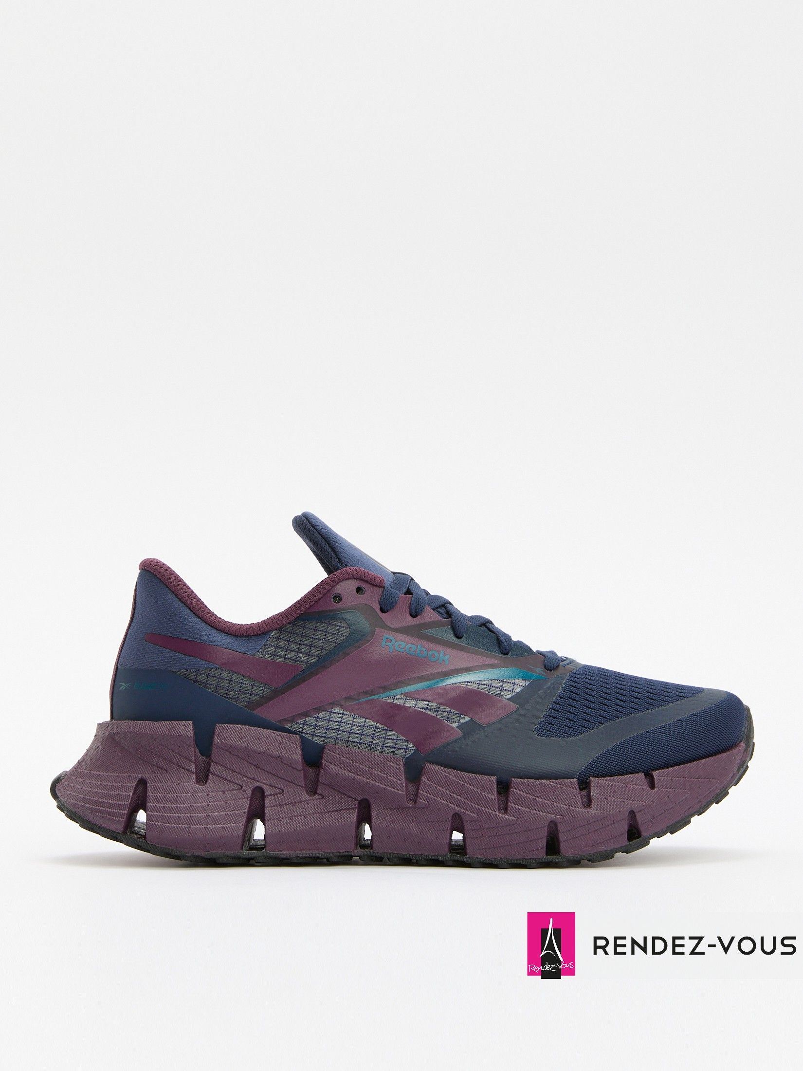 Evolution Stability Running Shoe Bordeaux