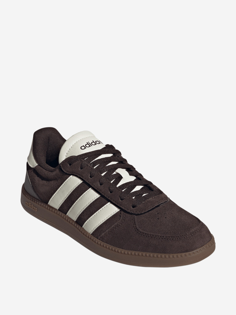 Sleek Casual Derby Rust