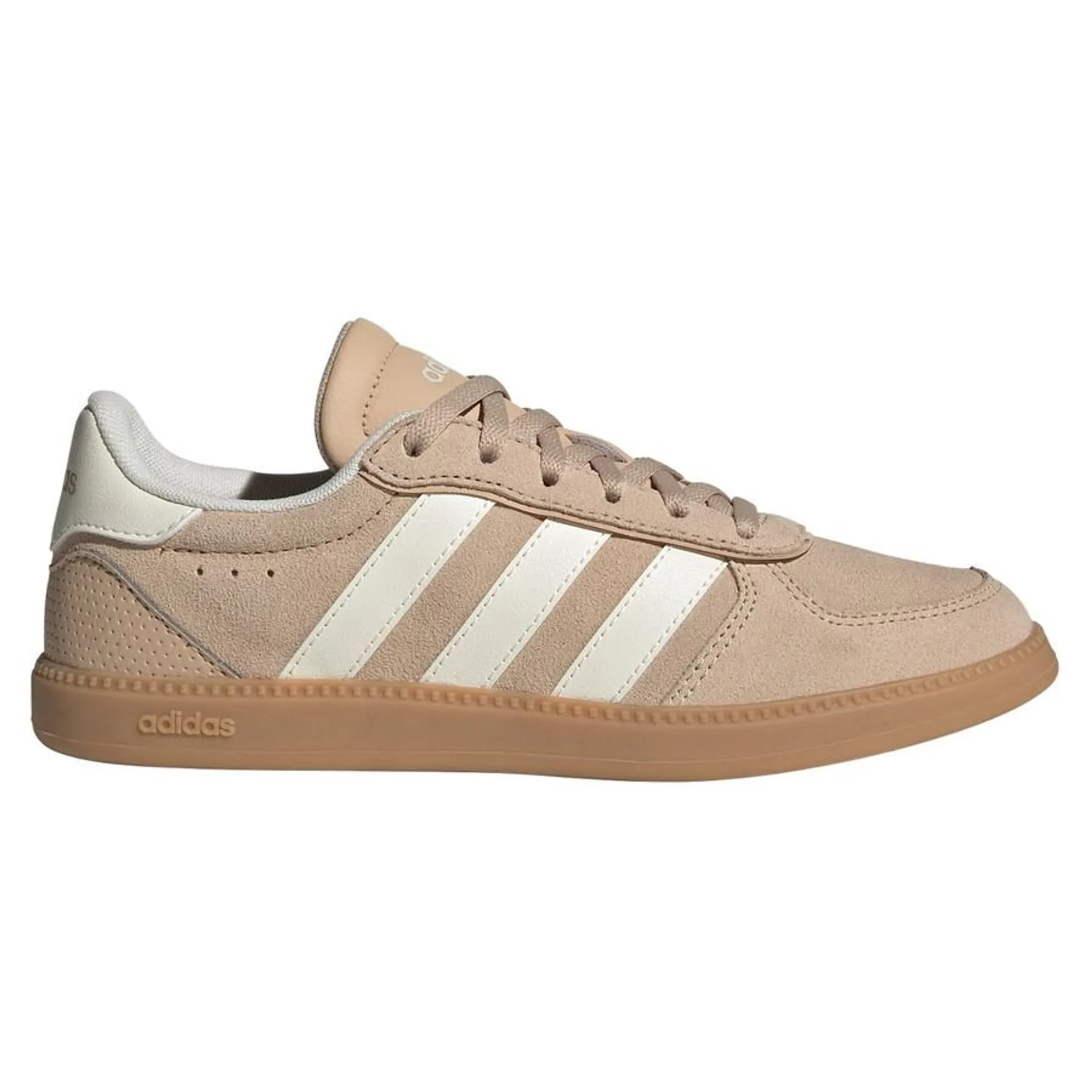 Sleek Casual Derby Rust