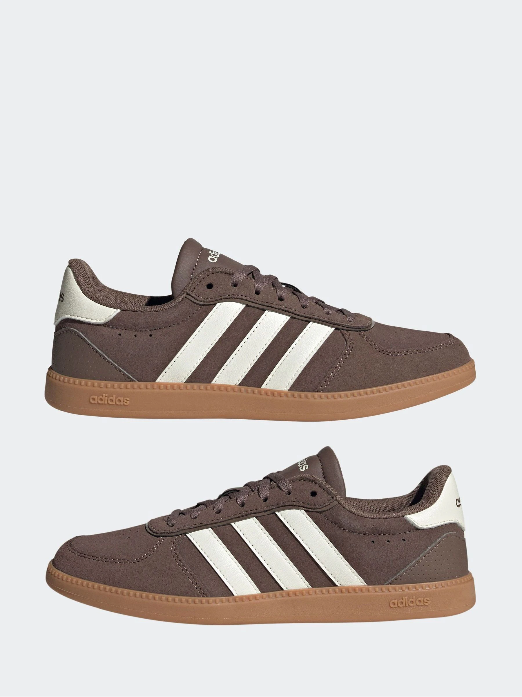 Sleek Casual Derby Rust