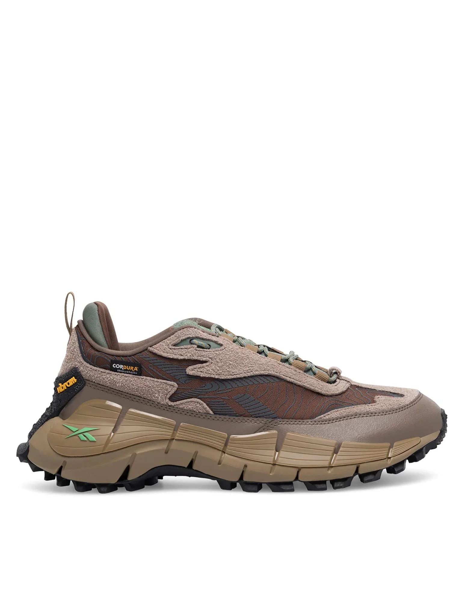 Edge Performance Tennis Shoe Brown