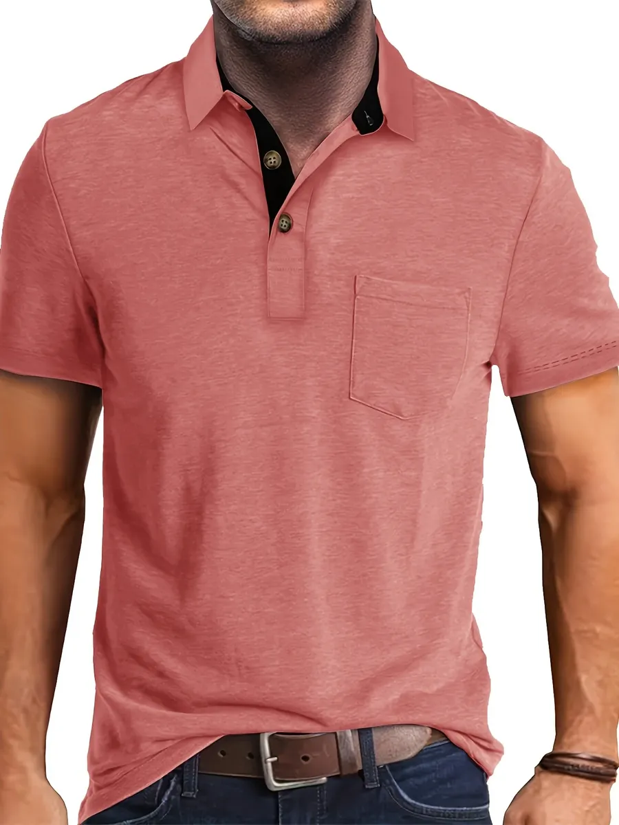 Modern Men's Classic Polo Shirt Pro