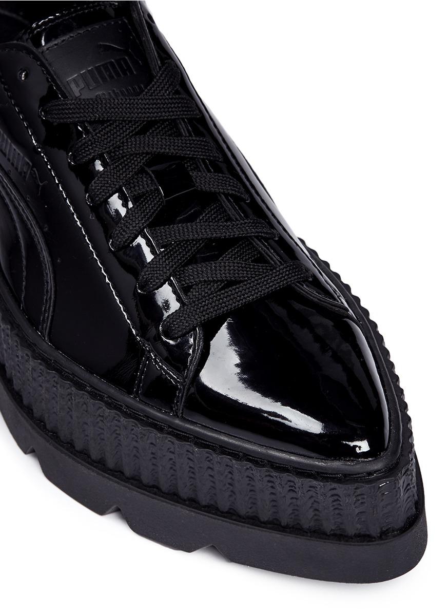 Metropolitan Patent Leather Oxford Cobalt
